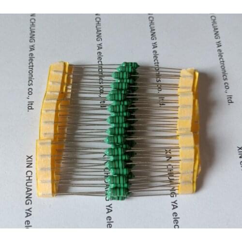 0410 1UF 3.3UF 4.7UF 6.8UF 10UH 22UH 33UH 47UH 68UH 100UH 150UH 220UH 330UH 470UH 1MH 1/2W axial lead Color loop ring inductors