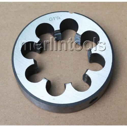 1 1/4" - 11 BSPP Right hand Thread Pipe Die