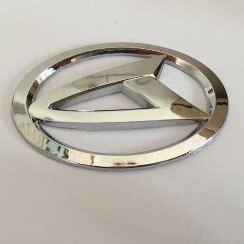 1pcs ABS Chrome 110*65mm Daihatsu car Side Trunk Rear car emblem Decals badge sticker car styling auto Accessories