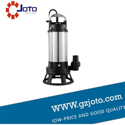 1HP 220V 5m3/h 18m head Single Phase Stainless steel Sewage Pump
