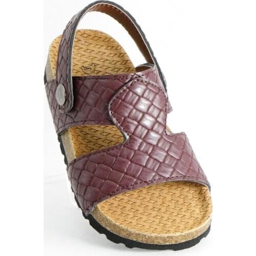 2021 New Fashion Boy Shoes Baby Kids Sandals Male Flat with Cork Slippers Children School Toddler teenagers 1-3-12 Years Old