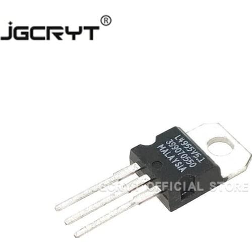 3Unids/lote The new original triode L4955V5.1 TO-220 ST can shoot directly in stock