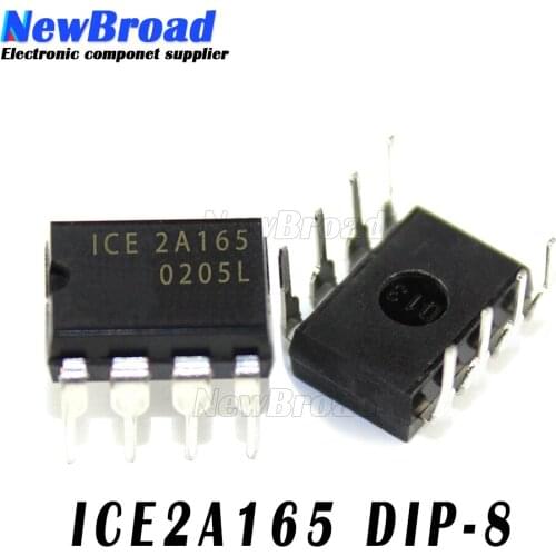 5pcs ICE2A165 DIP8 2A165 DIP-8 ICE 2A165 DIP