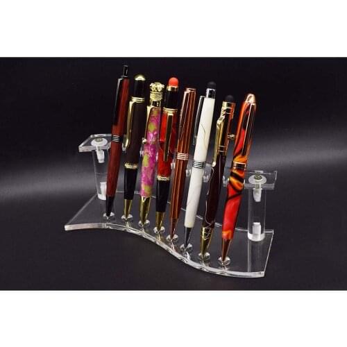 Acrylic pen stand/pen holder RZ-AH01