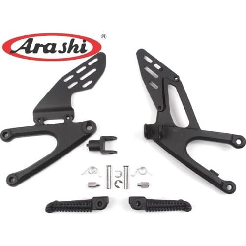 Arashi For Yamaha YZF R1 2007 2008 Front Footrests Motorcycle Replacement Accessories Rider Foot Rest Peg Pedal YZF-R1 07 08