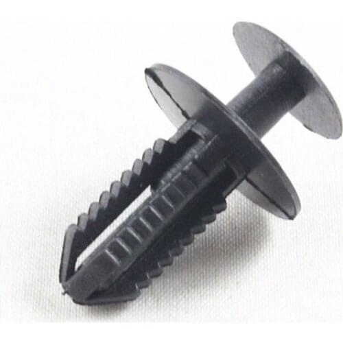 Auto Plastic Rivets Trim Panel For Mercedes Benz Fender Liner Push-Type Snaps Fastener Clips Car Accessories