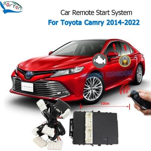 Car Remote Engine Start System Module For Toyota Camry 2014-2021 With Window Close Plug and Play