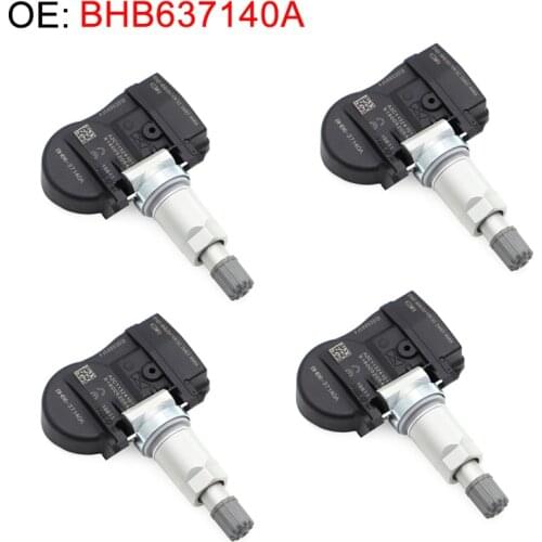 For Mazda 2 3 5 6 CX-5 CX5 CX-6 CX6 CX-9 CX9 MX-5 Artz CX-7 CX7 TPMS Tire Pressure Monitor Sensor BHB637140A 433MHZ Car Parts