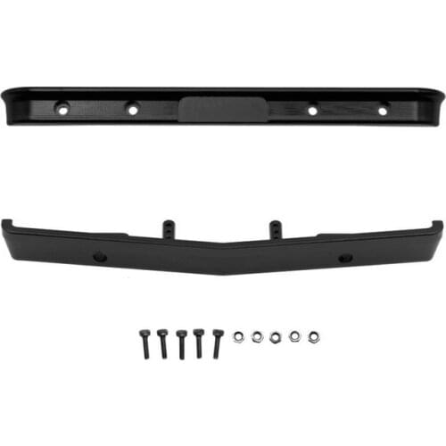 For Axial SCX24 AXI00001 Chevrolet C10 1/24 RC Crawler Car Metal Front & Rear Bumper Upgrade Parts Accessories