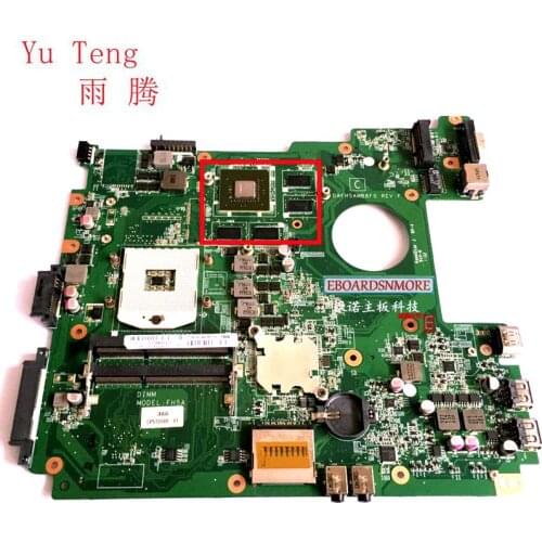 Suitable for Fujitsu Lifebook A531 AH531 laptop motherboard DAFH5AMB8F0 CP515980-01 GT525M 1GB