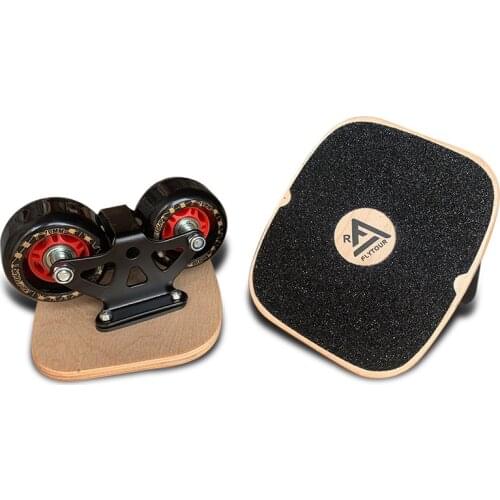 Two Seperated Skateboard Maple Wood Drift Board Split Cruiser Skate Board