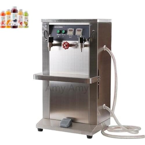 Double heads filling machine electric liquid Filling machine be used for Cosmetic milk olive oil filling 400W