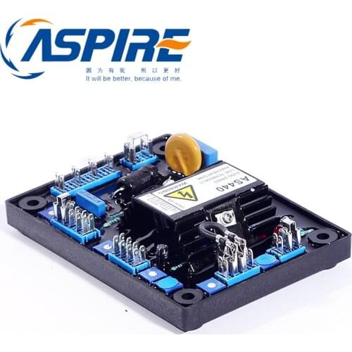 Electric Generator Parts AS440 AVR Circuit Diagram