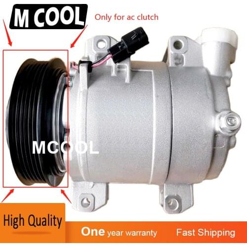 Car Air Conditioning Compressor Clutch For Nissan Renault 6pk 12v 92600JM01C 92600JM01B 92600JM01C