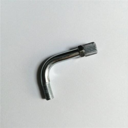 M5.8 Brass Elbow Tube for PHBG 17.5 19 21 Style Carburetor motorcycle Carburetor elbow accessories for PHBG carburetor