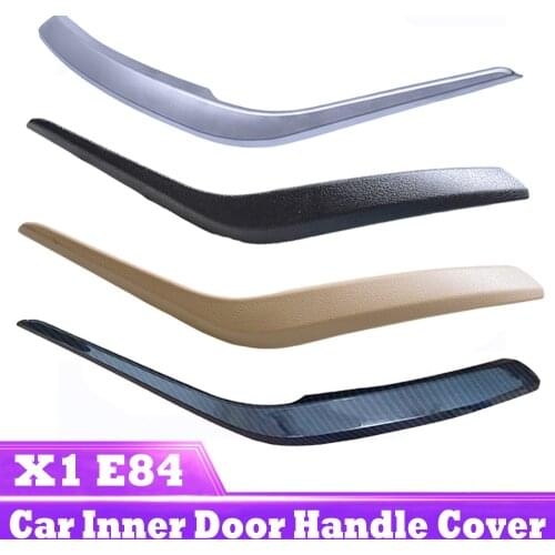 Left Right Black Beige Car Interior Door Handles for BMW x1 e84 10-16 Inner Doors Panel Handle Bar Pull Trim Cover Front Rear