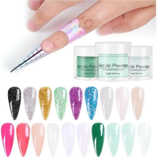 Hot Sales!!!Nail Art Powder Long Lasting DIY Delicate Carving Flowers Pigments Powder for Girls