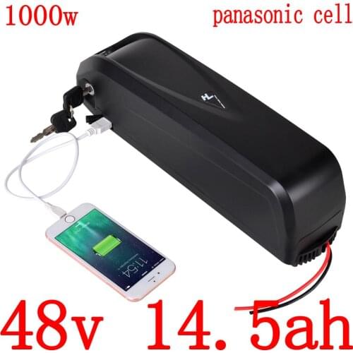 36V 11.6ah 12ah 14.5ah 15ah 17ah 48V 11.6ah 12ah 15ah 52v 10ah 11.6ah 12ah 15ah lithium electric bike battery use panasonic cell