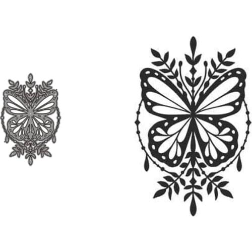 Metal Cutting Dies Butterfly Stencil Template For DIY Scrapbooking Embossing Paper Cards Album Making Decorative Craft Dies Cut