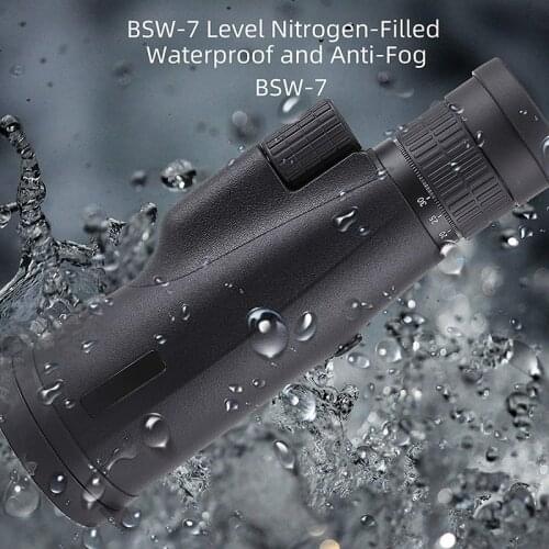Single Binoculars 10-30*50 High-Magnification Hd Lens Monocular Eyepiece Bird Watching, Hunting, Camping Powerful Telescope Mono