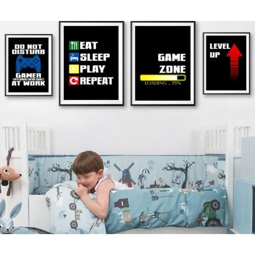 5D Diy Diamond Painting Cross Ctitch Kits Diamond Mosaic Embroidery Gaming Quotes Console Game Video Game Painting gift