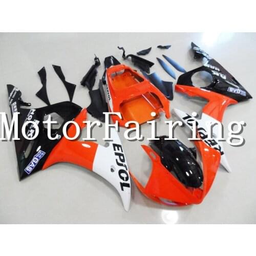 Motorcycle Bodywork Fairing Kit Fit For YZF R6 2003 2004 2005 ABS Plastic Injection Molding Moto Hull Fairings R603N4