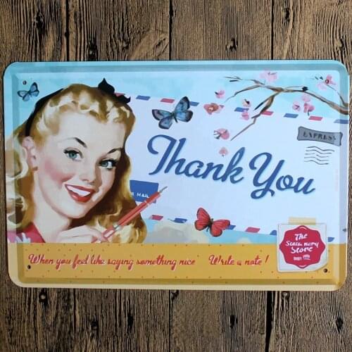 Tin Signs Metal Plate Wall Pub Kitchen Restaurant Home Art Decor Vintage Iron Poster Cuadros A81133