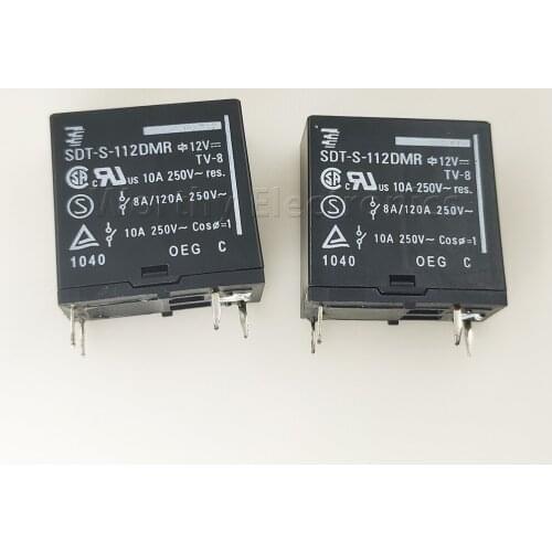 Wholesale 10pcs/lot relay SDT-S-112DMR