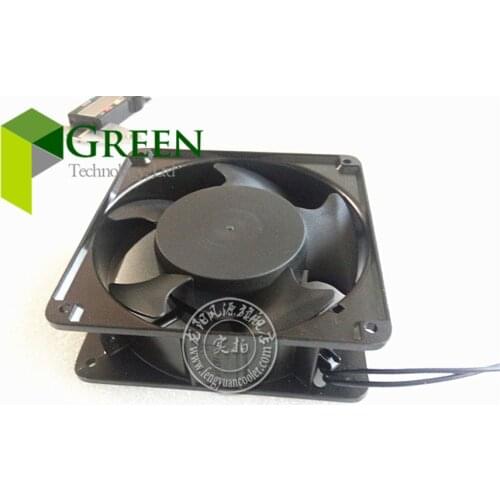 The Original sunon AC220V fan DP200A P/N2123HSL 12038 120MM 120*120*38mm 12*12*3.8cm AC220V 0.14A Cooling fan with 2lines