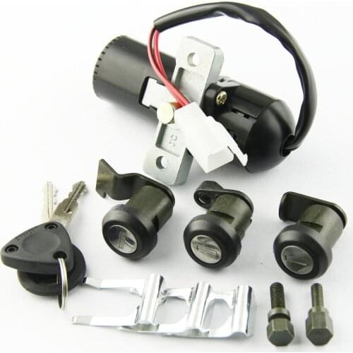 Motorcycle Ignition switch lock switch for Honda 35010-KEY-900 35010KFGD10 FES125 FES150 FES250 Pantheon Foresight MF04 MF05