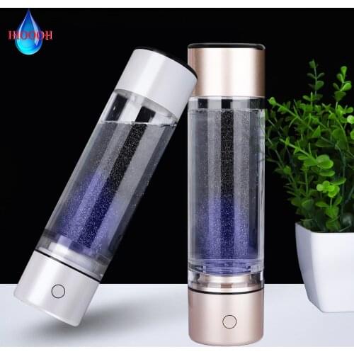 Rechargeable Nano Bottle High Hydrogen Water Generator Smart Cup Molecular Resonance 7.8Hz Multifunction Mini Pure H2 Ventilator