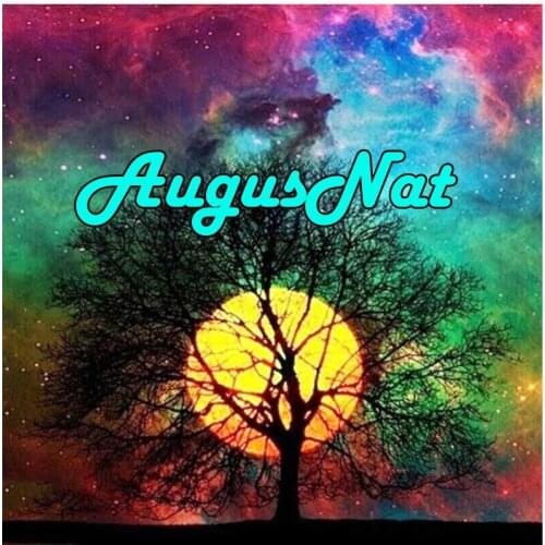 Full round diamond painting moon tree daimond embroidery sceneryvdaimant mosaic picture diamant painting poster oil paint number