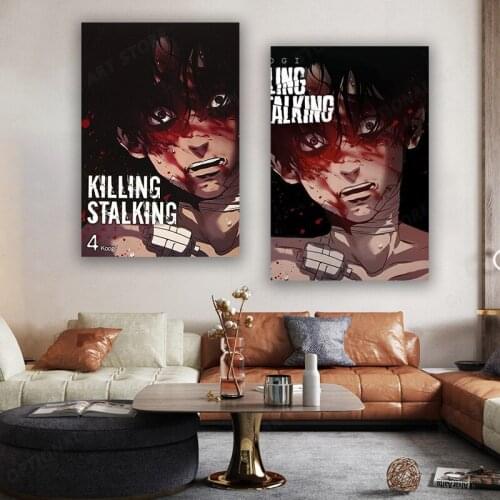 Comics Killing Stalking Anime Posters Wall Art Picture Living Room Home Decor Best Gift