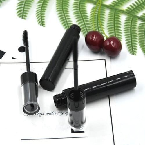 6ml Empty Mascara Tube Eyelash Cream Vial/Liquid Bottle Sample Cosmetic Container with Cap F110