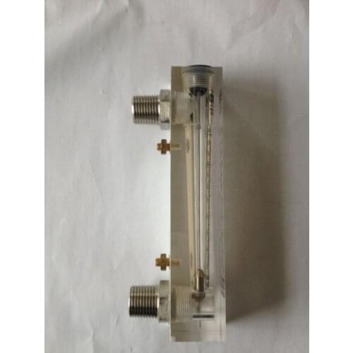 LZM-25 flowmeter(flow meter) without control valve and male 1"BSPT or NPT stainless steel fitting