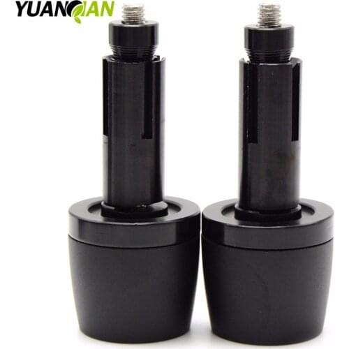 7/8" 22mm CNC Motorcycle Hand Bar Ends Handlebar Grips Ends FOR Yamaha R-25 FAZER FZ6 FZ1 FZ8 FZ1000 YZF-R6 XT250 XT225 R3 R6
