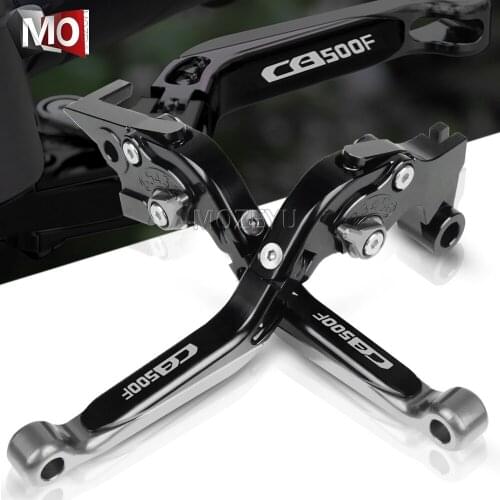Motorcycle CNC CB500F Brake Clutch Levers For Honda CBR500R/CB500F/X CBR CB 500 R F/X CBR 500R CB 500F 500X CB500X 2013-2018