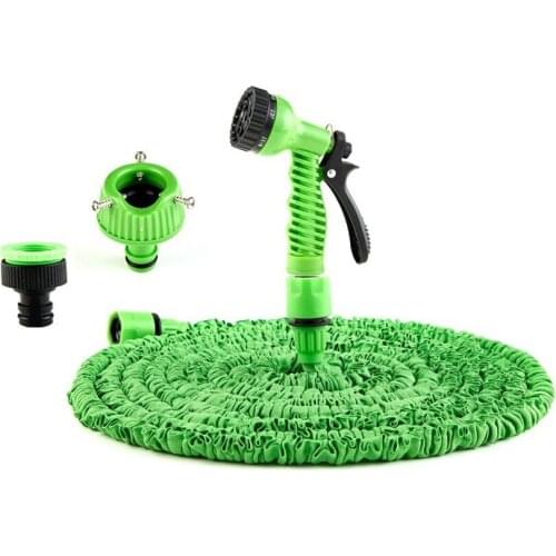 Garden Hose Pipe Water Hose Expandable Magic Hose 7 Patterns Water Gun Foam Pot Big Promotion