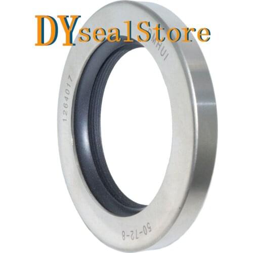 Screwair compressor Double lip stainless steel oil seal 52*72*8 / 52 X 72 X 8 High temperature and pressure resistance seal