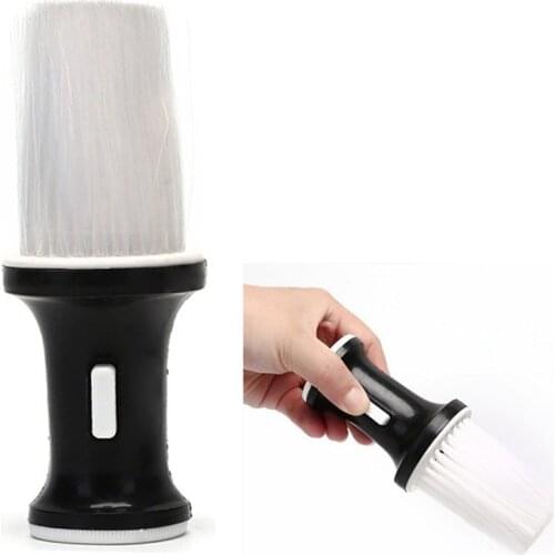1pc Hair Remove Brush Hair Cutting Neck Face Duster Clean Professional Barbers Brush Salon Stylist Hairdressing Tools