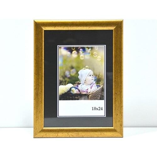 Modern frame Desktop Decoration 18 X24 frame Gold фоторамка коллаж Photo frame