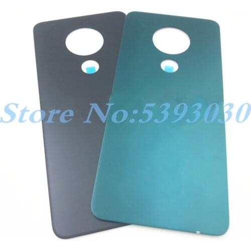 For Nokia 7.2 / 6.2 TA-1200 TA-1198 TA-1201 TA-1193 TA-1178 TA-1196 TA-1181 Glass Battery Cover Housing Rear Door Back Case