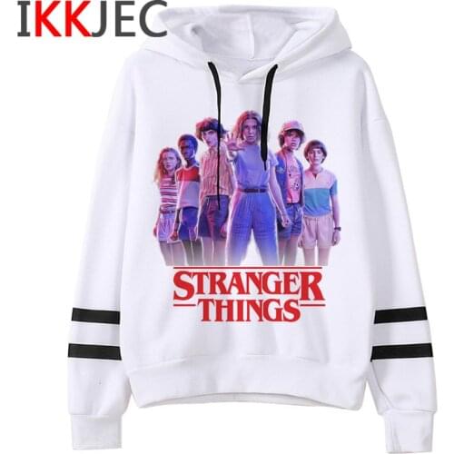 Stranger Things Season 3 Upside Down Harajuku Hoodies Men/women Funny Cartoon Eleven Warm Sweatshirts Fashion Hoody Male/female