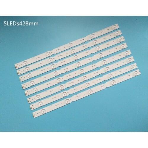 TVs LED Backlight Strips For GRUNDIG 40VLE6520BP 40VLE6522WL LED Bars For Samsung_2013ARC40_3228N1_5_REV1.1_140509 Bands Rulers