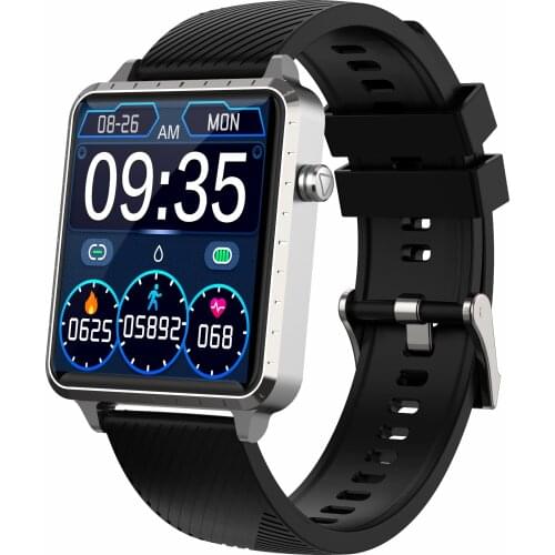 Cross-border new smart bracelet waterproof movement full touch screen Bluetooth watch step meter heart rate blood pressure sleep