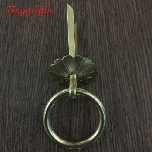 5x Antique Cabinet Handle Vintage Furniture Knobs Creative Box Shoes Closet Drawer Pull Medicine Cabinet Handles