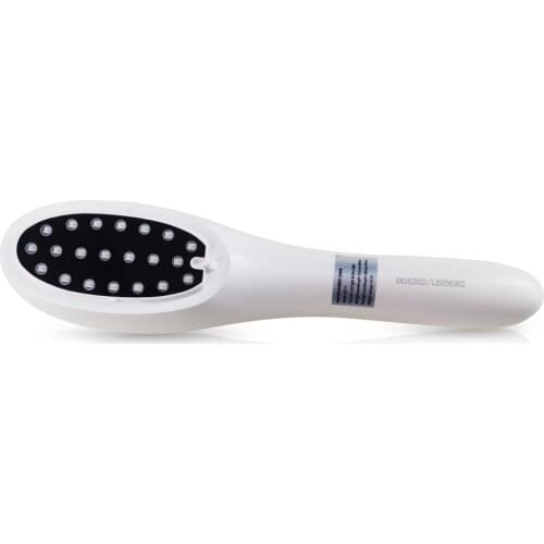 Health Hair Growth Laser Comb Infrared Massage Comb RF Nano Anti Hair Loss Brush Red Light EMS Hair Scalp Massage Comb Brush He