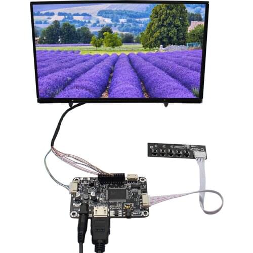 10.1inch B101XAN01.3 1366X768 10.1" Brightness 400nit LCD Screen with HD-MI LCD Controller Board