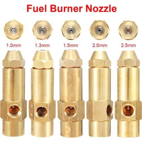 1mm 1.3mm 1.5mm 2mm 2.5mm Heavy Oil Waste Oil Alcohol-based Fuel Burner Nozzle