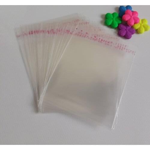 10000pcs 4x6cm Opp Bag Self Adhesive Clear Transparent Bags For Cloth/gift/Jewelry Pouch Small Plastic Bags Display Packing Bag